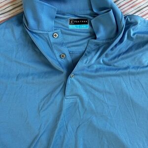Mens golf polo shirt grab bag